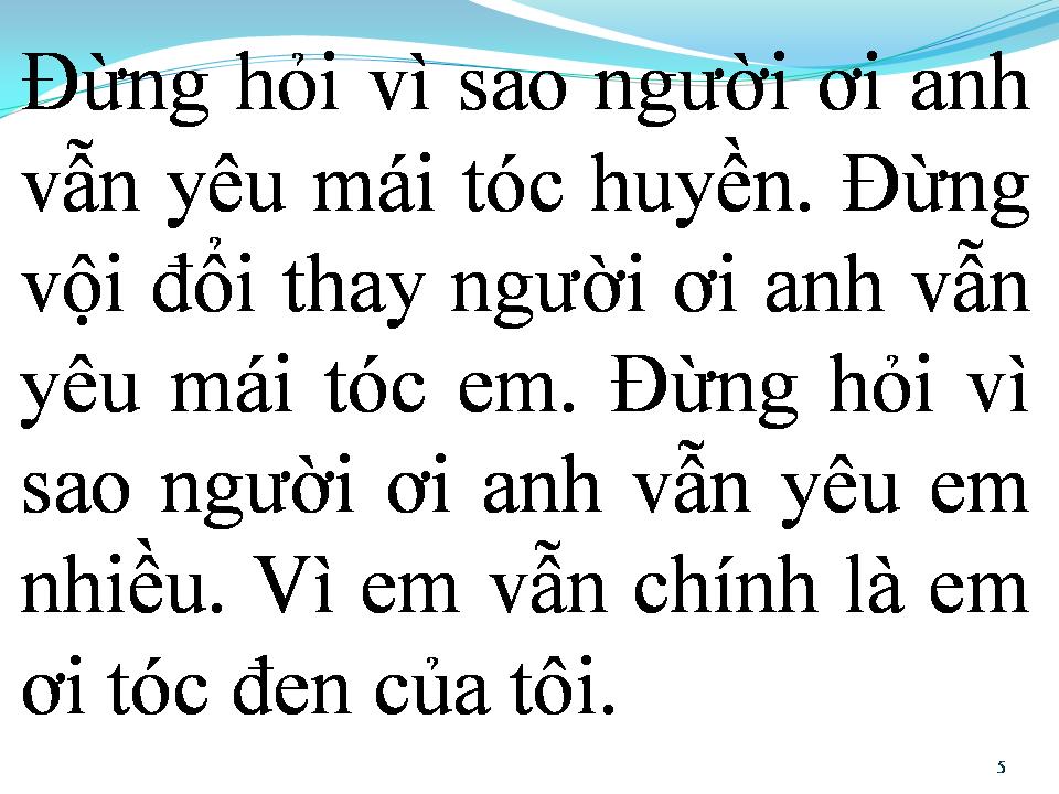 Lời bài hát VÌ EM CHÍNH LÀ EM