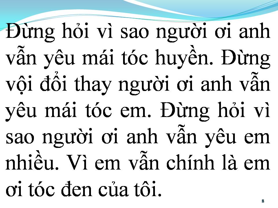 Lời bài hát VÌ EM CHÍNH LÀ EM