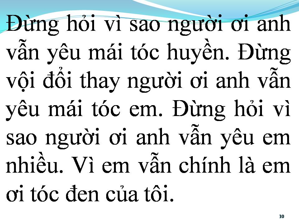 Lời bài hát VÌ EM CHÍNH LÀ EM
