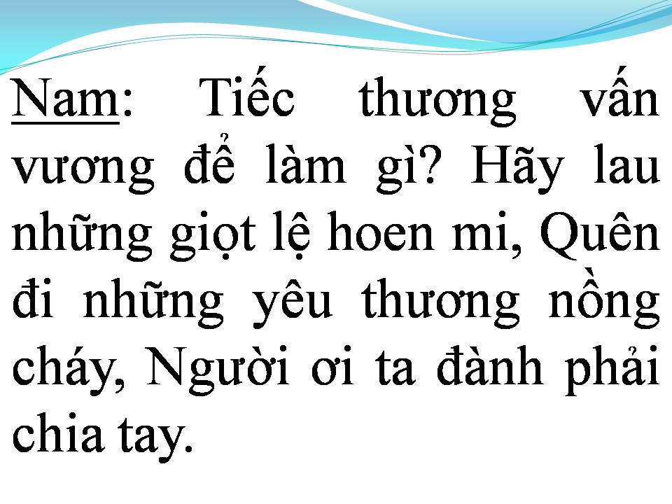 Lời bài hát VÌ EM DỐI GIAN