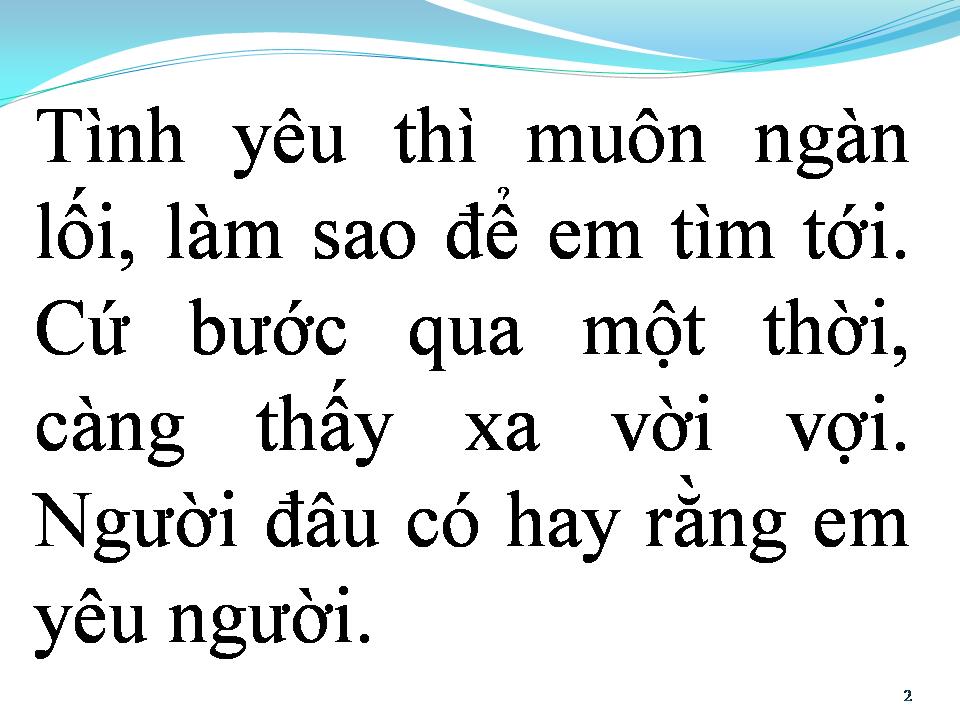 Lời bài hát VÌ EM LÀ CON GÁI
