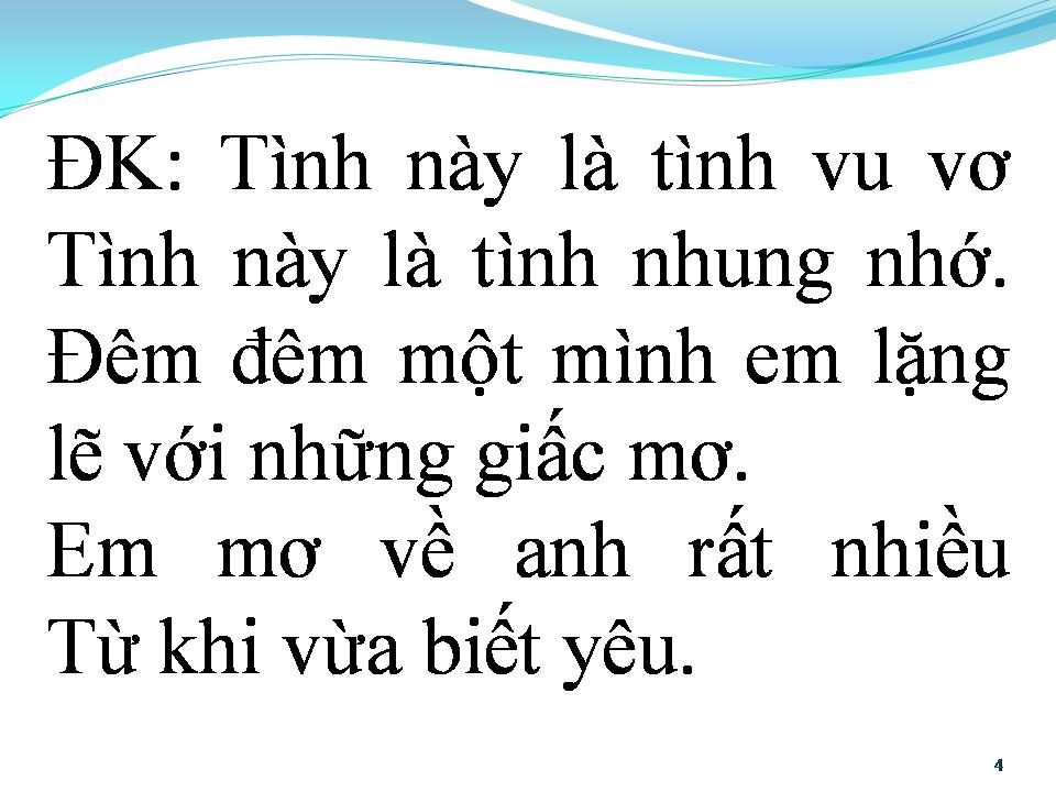 Lời bài hát VÌ EM LÀ CON GÁI