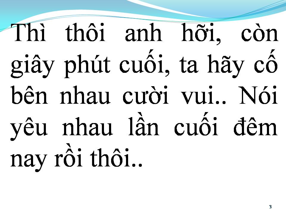 Lời bài hát VÌ EM YÊU ANH