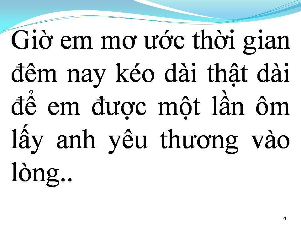Lời bài hát VÌ EM YÊU ANH