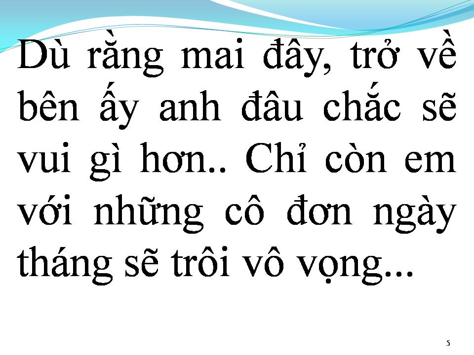 Lời bài hát VÌ EM YÊU ANH