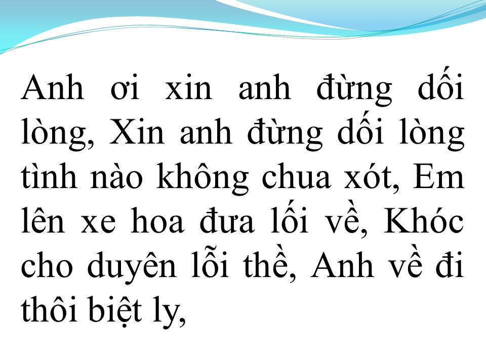 Lời bài hát VÌ LỠ THƯƠNG NHAU