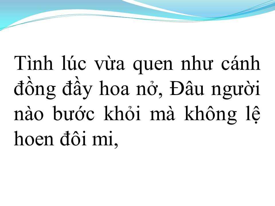 Lời bài hát VÌ LỠ THƯƠNG NHAU