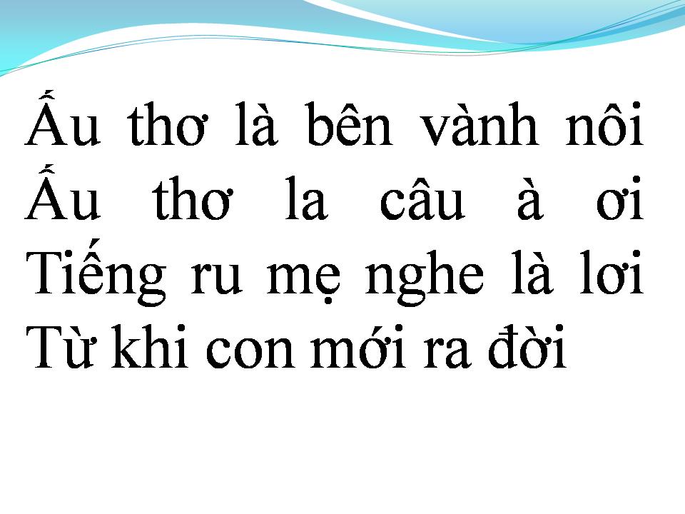 Lời bài hát VÌ MẸ CON NGOAN