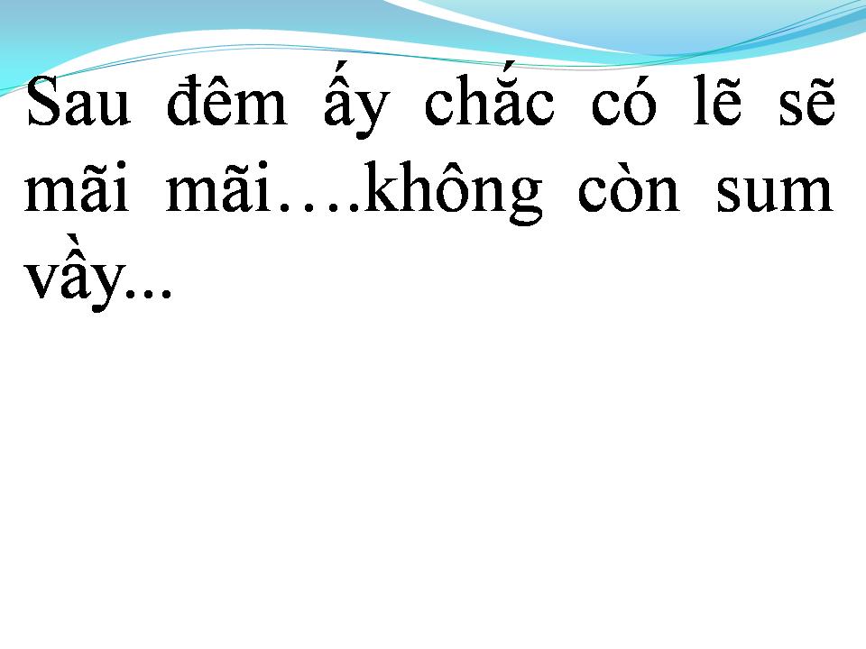 Lời bài hát VÌ MỘT LẦN YÊU
