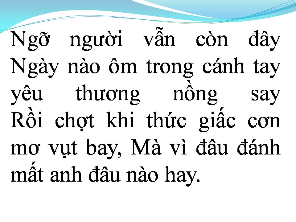 Lời bài hát VÌ QUÁ YÊU EM