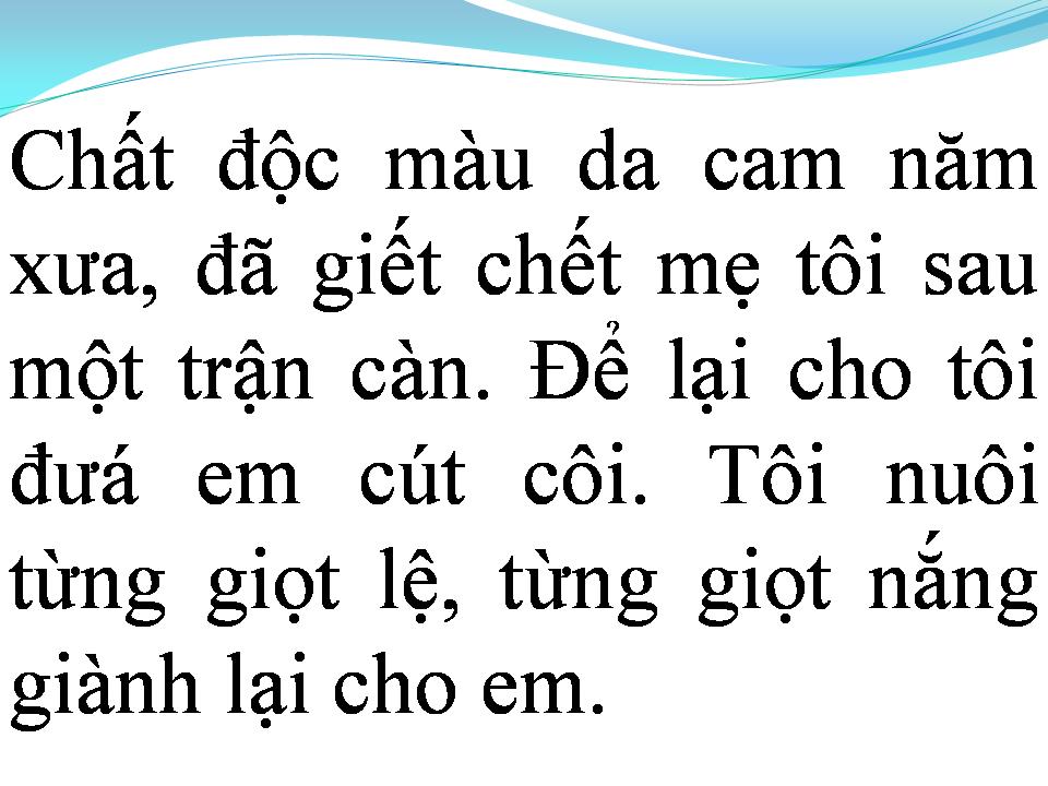 Lời bài hát VÌ SAO EM CHẾT