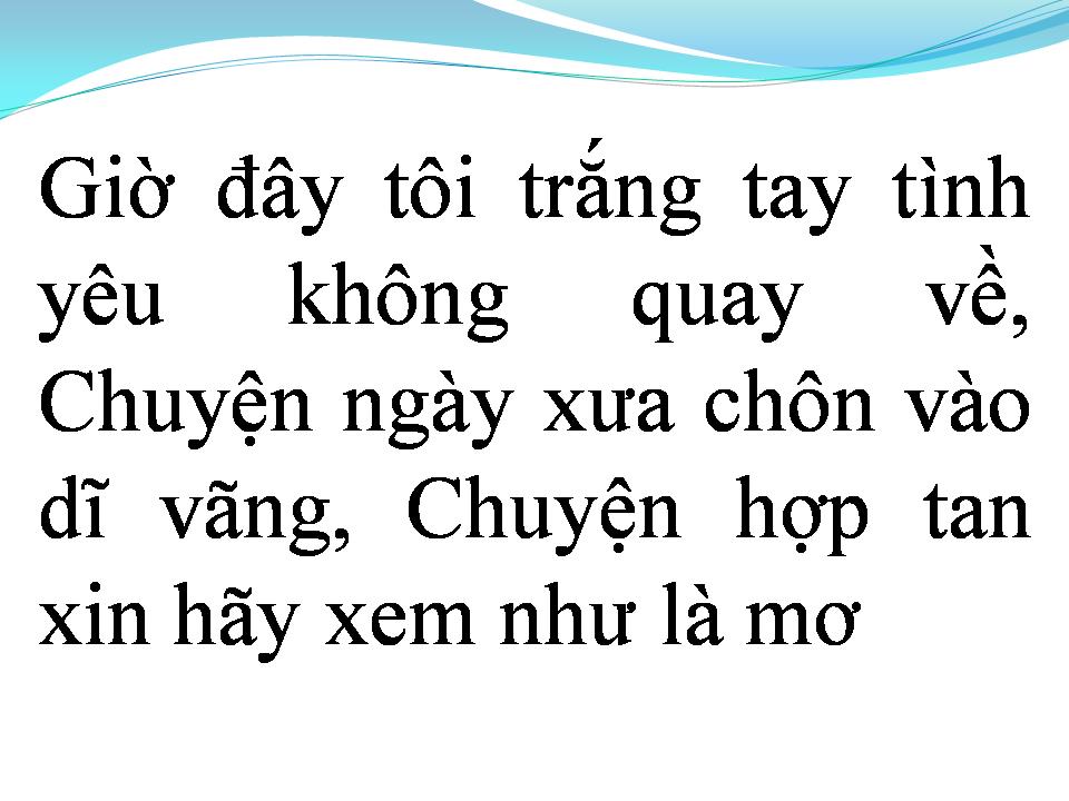 Lời bài hát VÌ SAO EM LÀ KẺ BẠC TÌNH