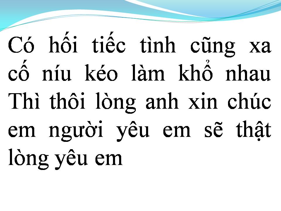 Lời bài hát VÌ SAO EM LÀ KẺ BẠC TÌNH