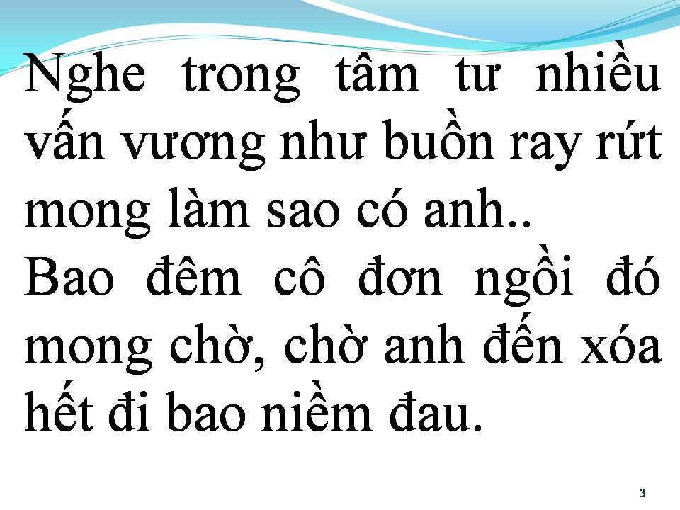 Lời bài hát VÌ SAO EM ƠI