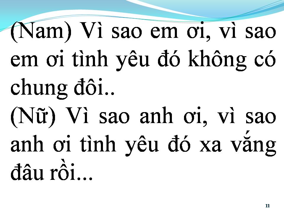 Lời bài hát VÌ SAO EM ƠI