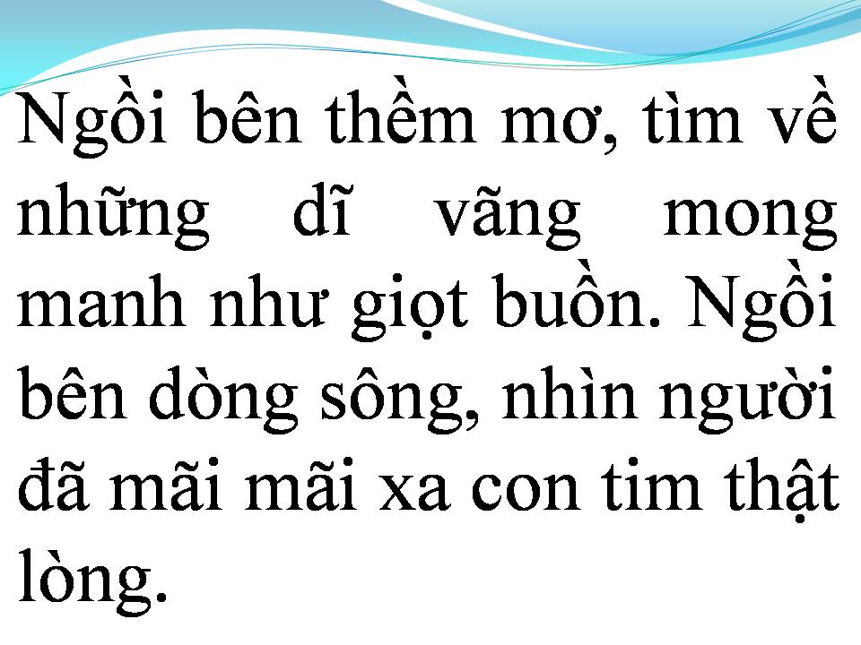 Lời bài hát VÌ SAO NGƯỜI ĐI