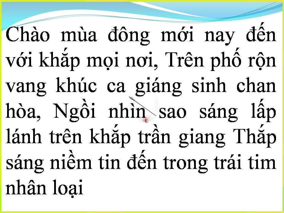 Lời bài hát VÌ SAO TRÊN TRỜI