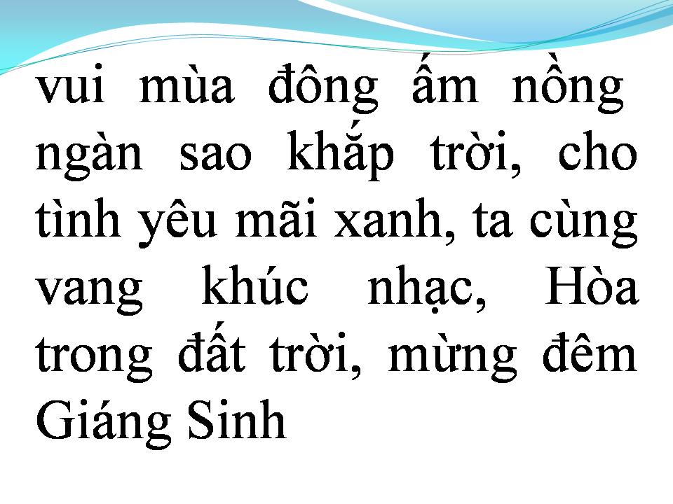 Lời bài hát VÌ SAO TRÊN TRỜI
