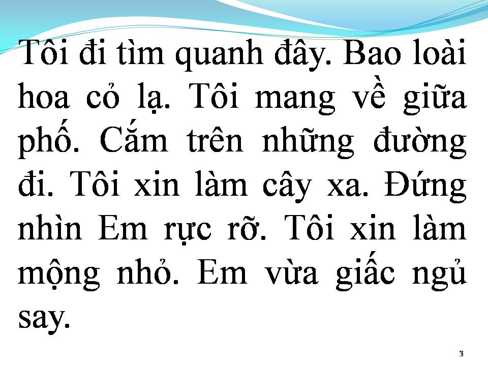 Lời bài hát VÌ TÔI CẦN THẤY EM YÊU ĐỜI