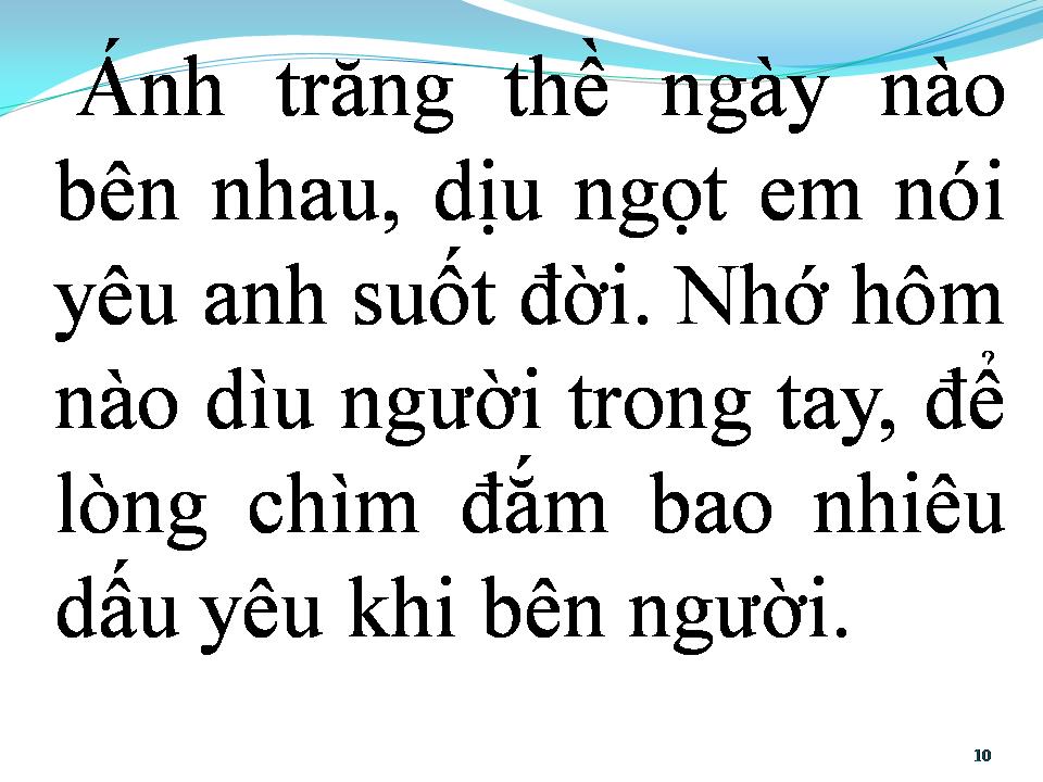 Lời bài hát VỊ TRÍ NÀO CHO ANH