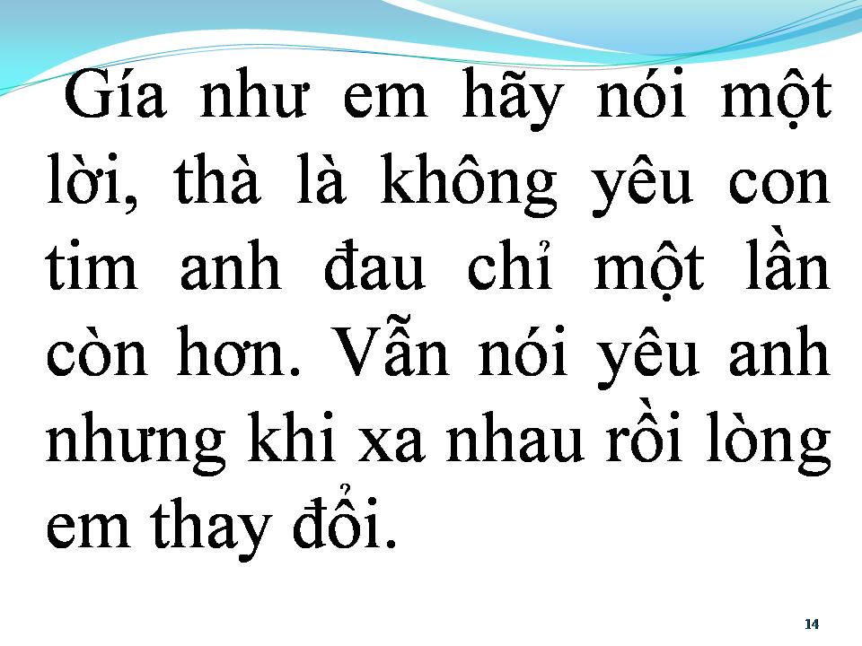 Lời bài hát VỊ TRÍ NÀO CHO ANH