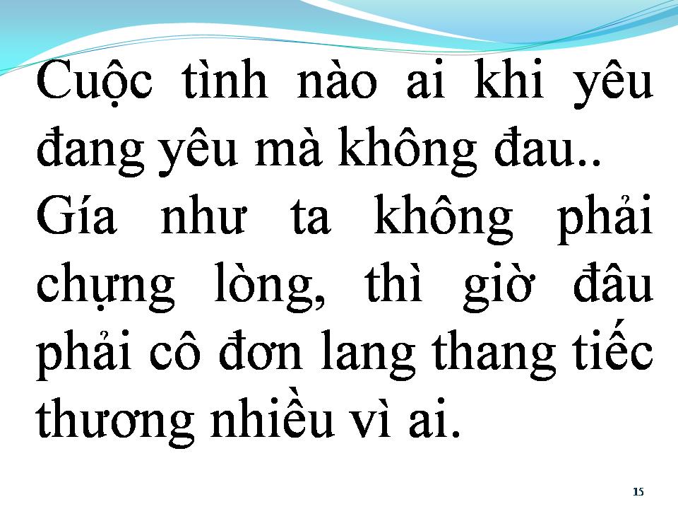Lời bài hát VỊ TRÍ NÀO CHO ANH