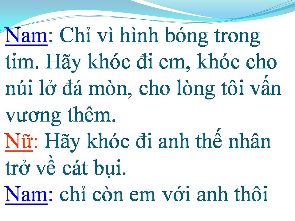 Lời bài hát VÌ TRONG NGHỊCH CẢNH
