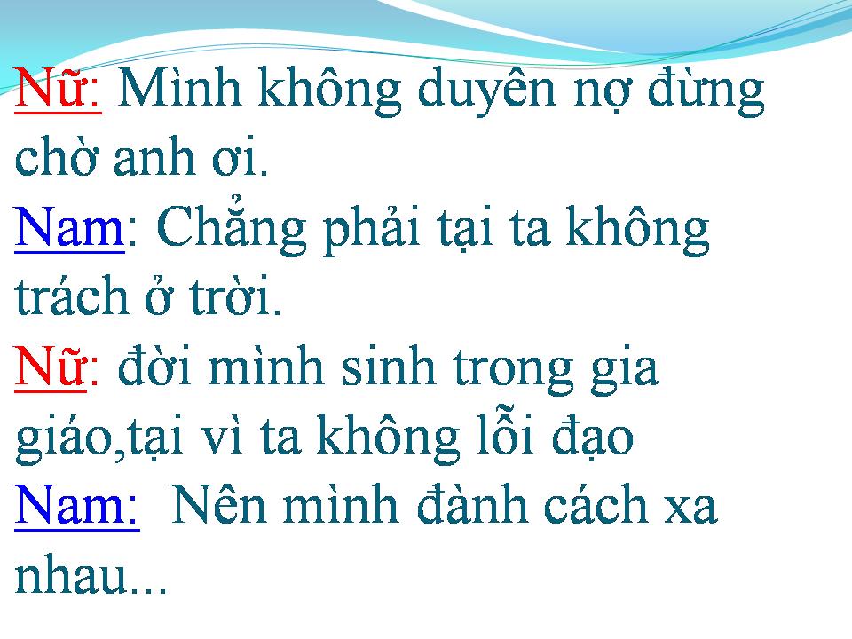 Lời bài hát VÌ TRONG NGHỊCH CẢNH