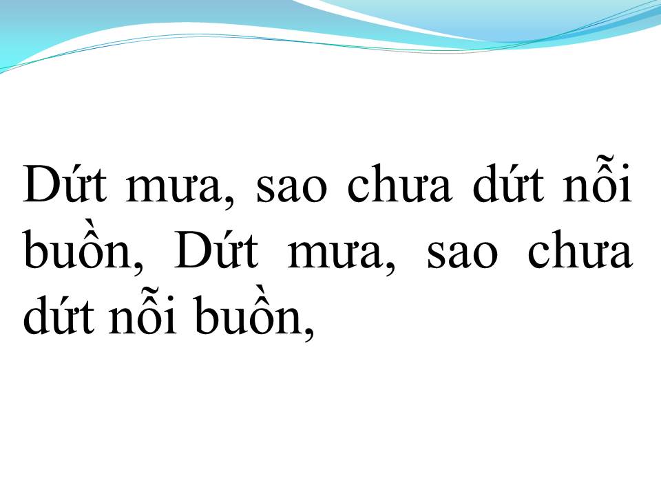Lời bài hát VÌ YÊU