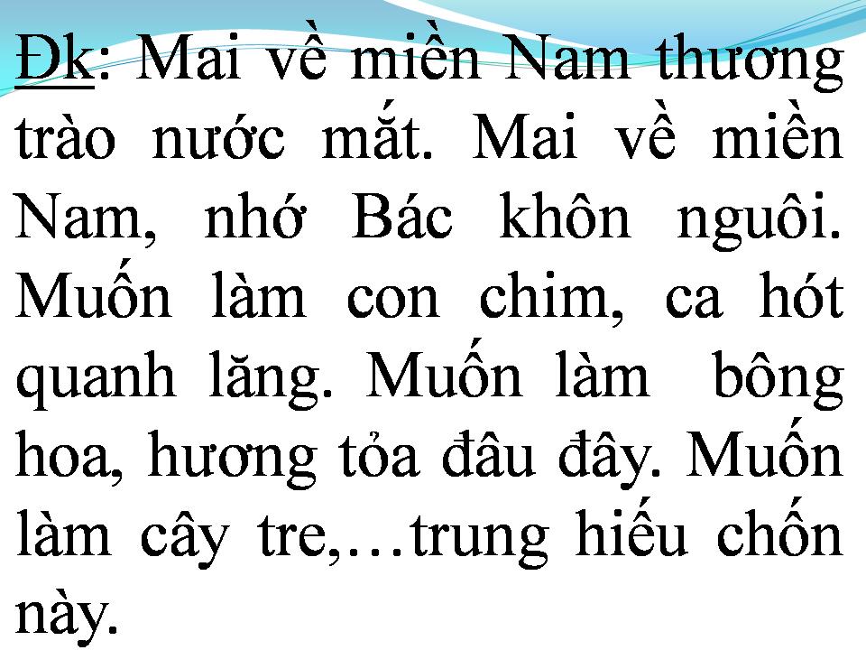 Lời bài hát VIẾNG LĂNG BÁC