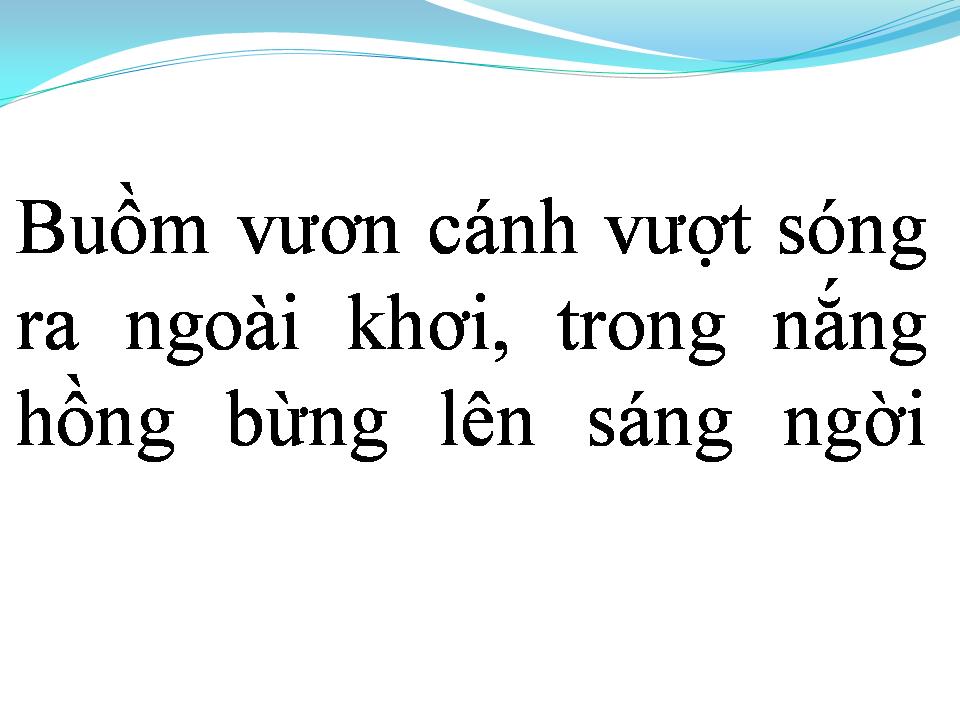 Lời bài hát VIỆT NAM QUÊ HƯƠNG TÔI