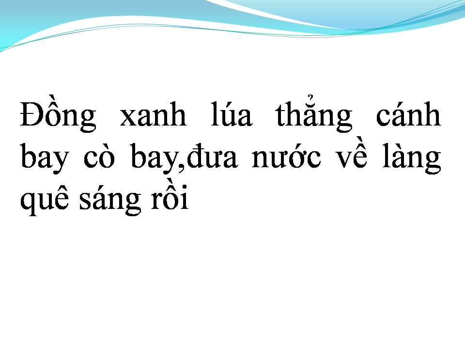 Lời bài hát VIỆT NAM QUÊ HƯƠNG TÔI