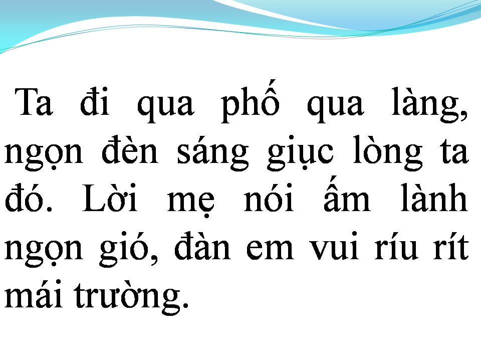 Lời bài hát VIỆT NAM TRÊN ĐƯỜNG CHÚNG TA ĐI