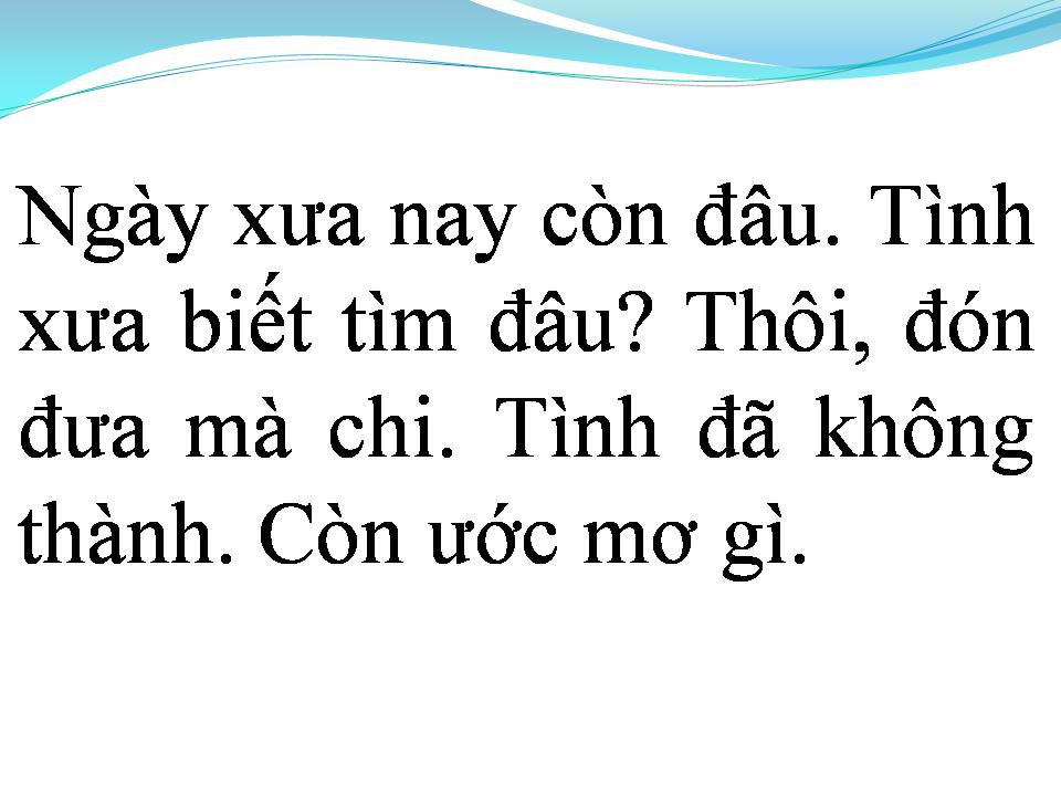 Lời bài hát VĨNH BIỆT