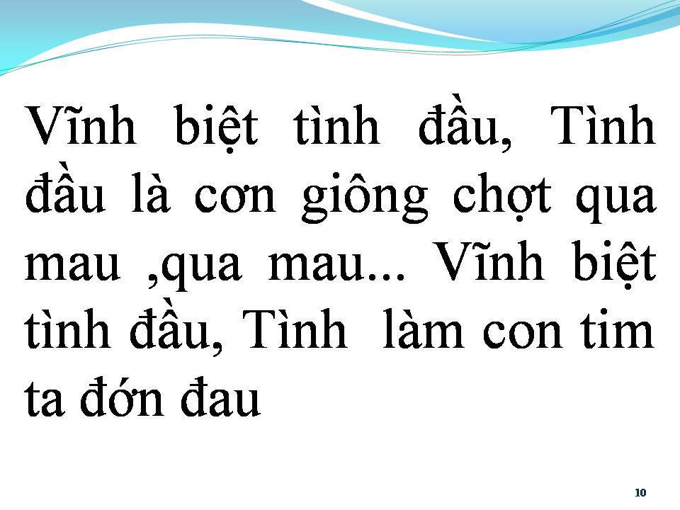 Lời bài hát VĨNH BIỆT MÙA HÈ