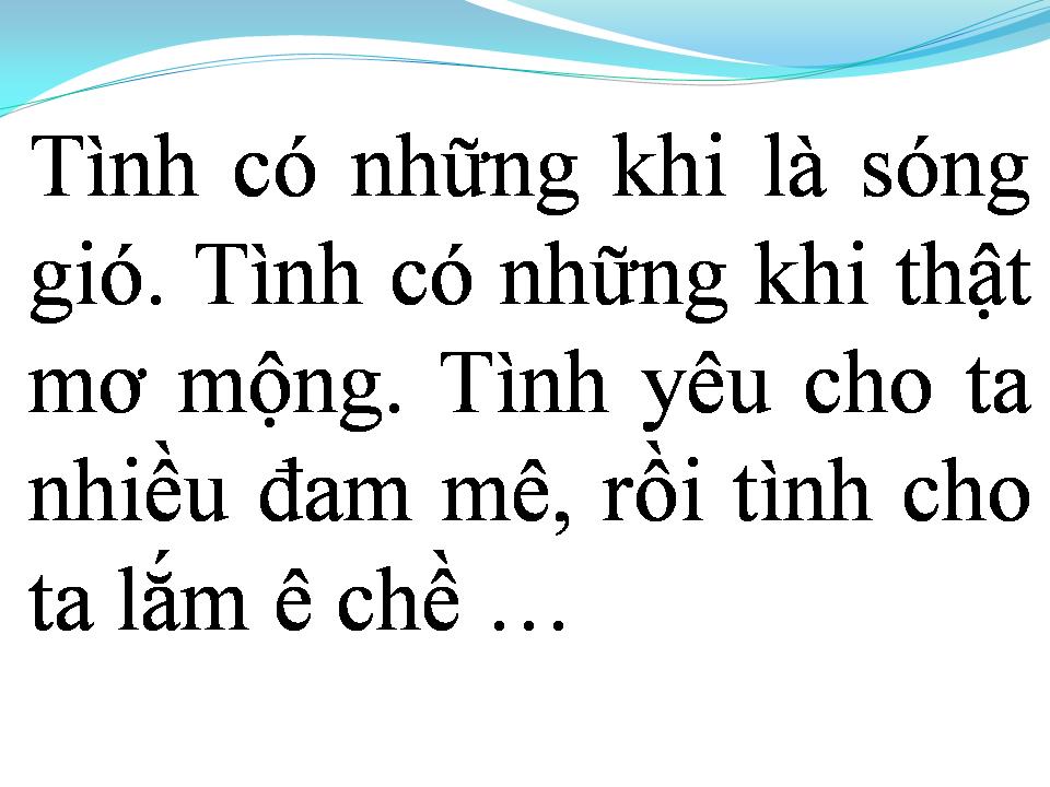 Lời bài hát VĨNH BIỆT TÌNH EM
