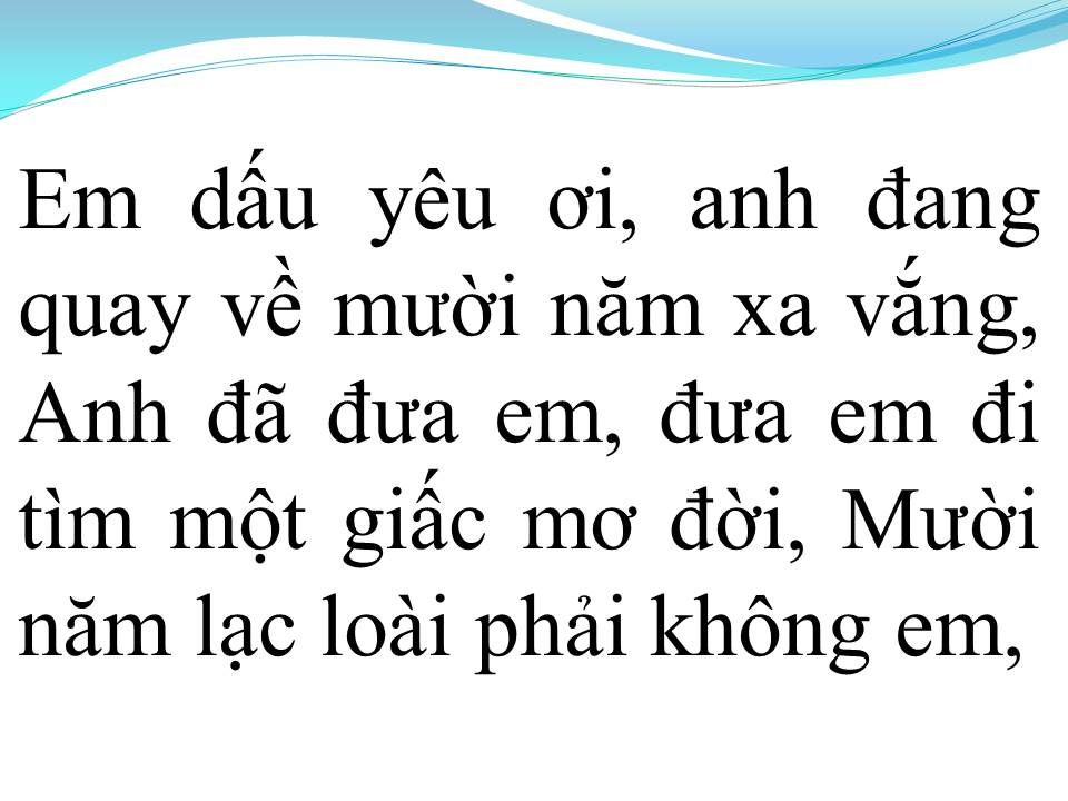 Lời bài hát VÓ NGỰA TRÊN ĐỒI CỎ NON