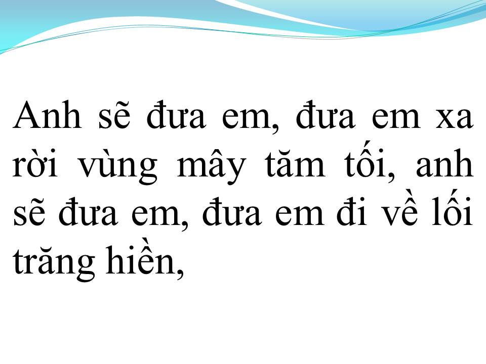 Lời bài hát VÓ NGỰA TRÊN ĐỒI CỎ NON