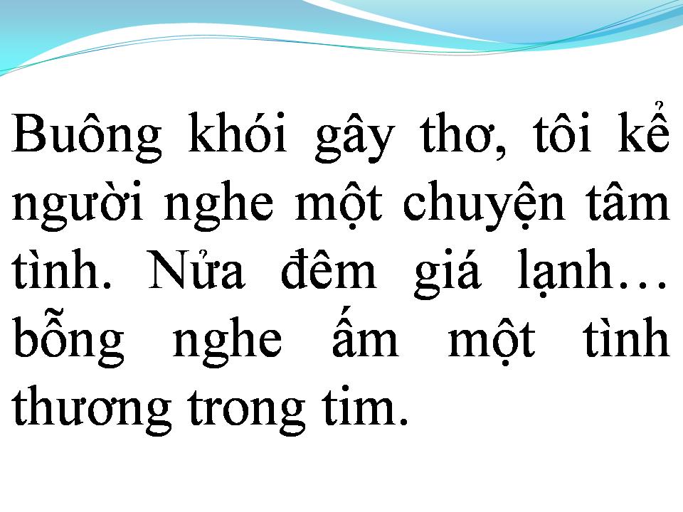 Lời bài hát VỌNG GÁC ĐÊM SƯƠNG