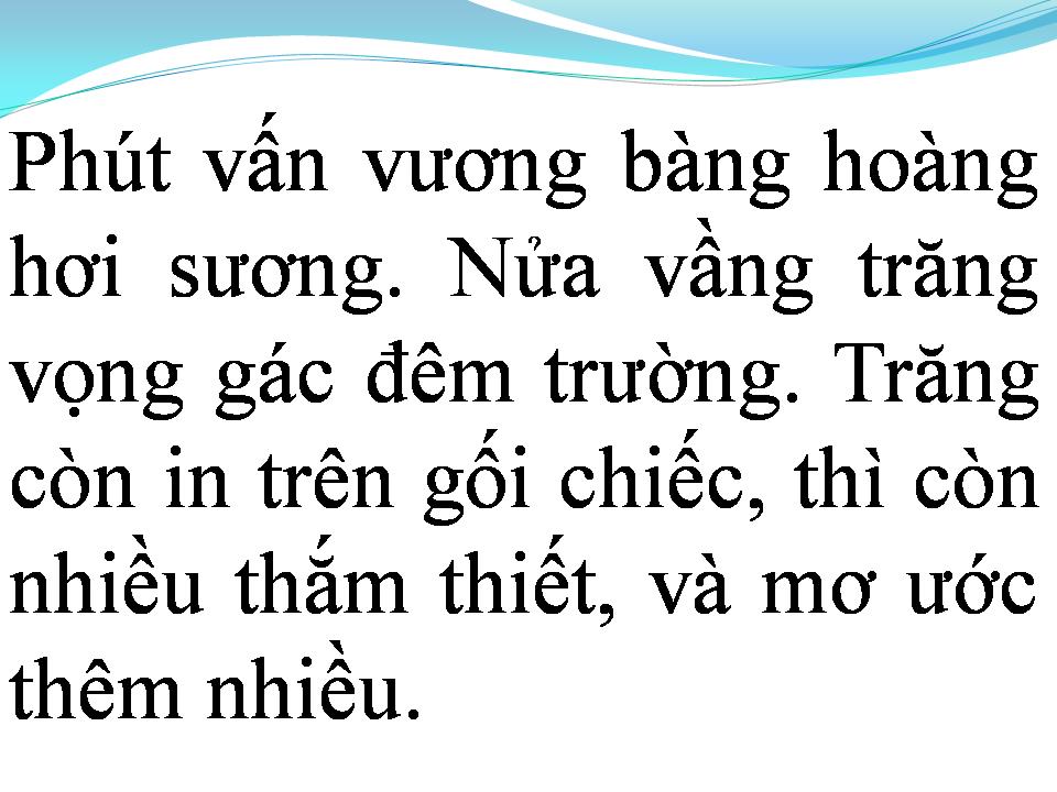 Lời bài hát VỌNG GÁC ĐÊM SƯƠNG
