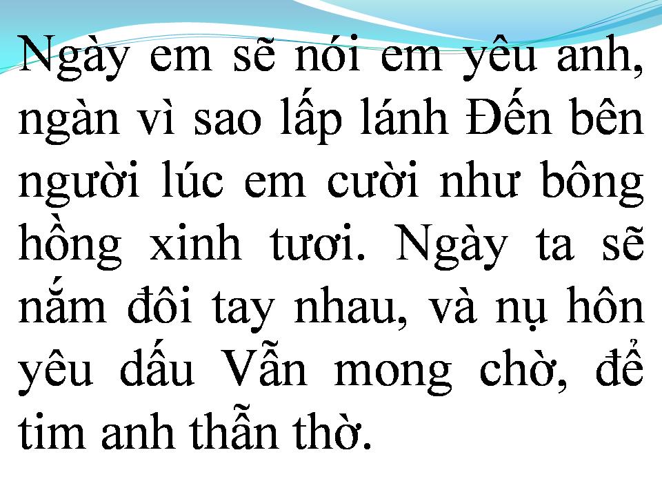 Lời bài hát VÒNG TAY ẤM