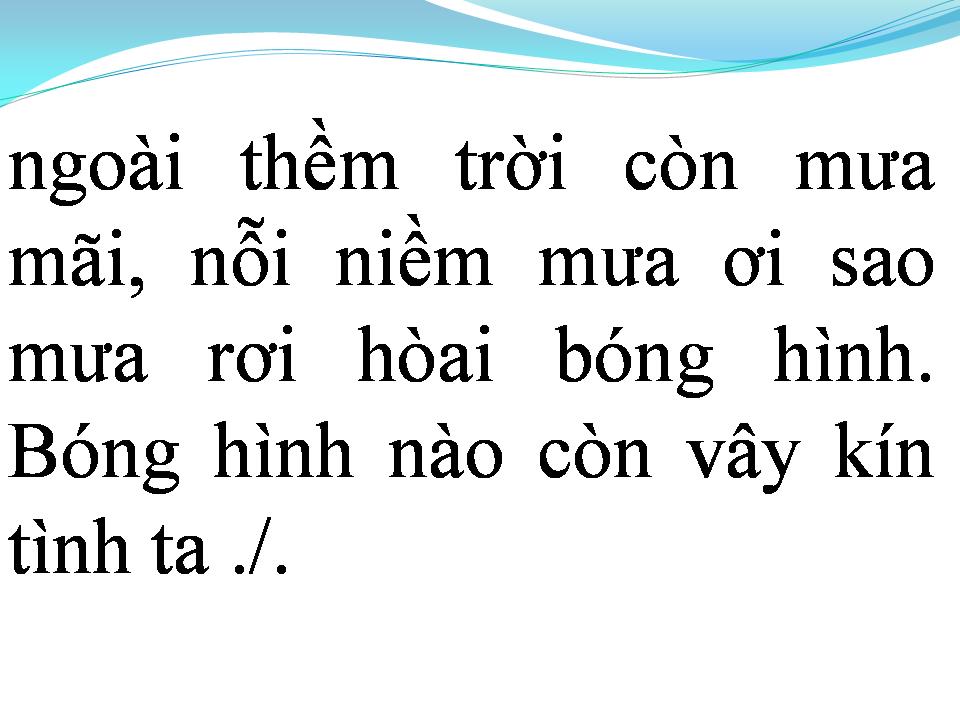 Lời bài hát VÒNG TAY CÔ ĐƠN