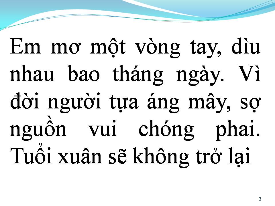 Lời bài hát VÒNG TAY GIỮ TRỌN ÂN TÌNH