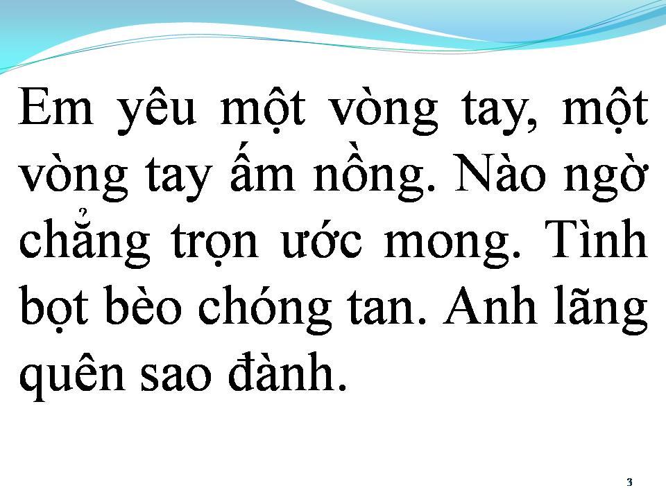 Lời bài hát VÒNG TAY GIỮ TRỌN ÂN TÌNH