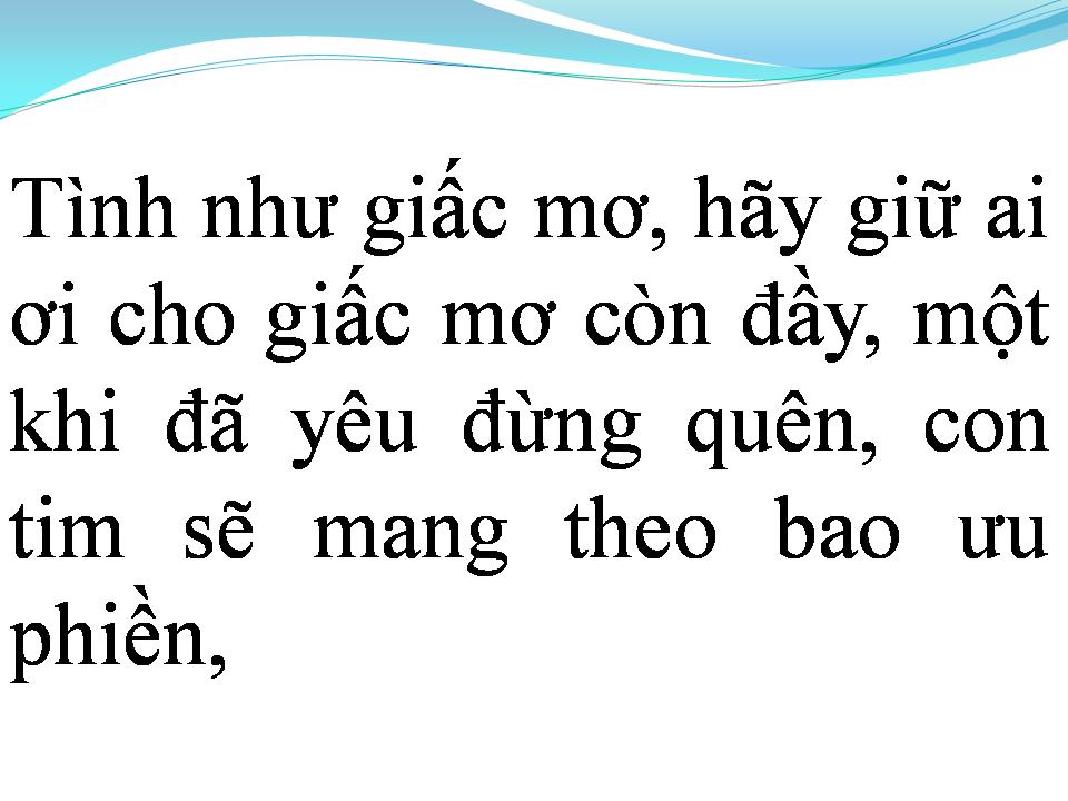Lời bài hát VÒNG TAY NGƯỜI ẤY