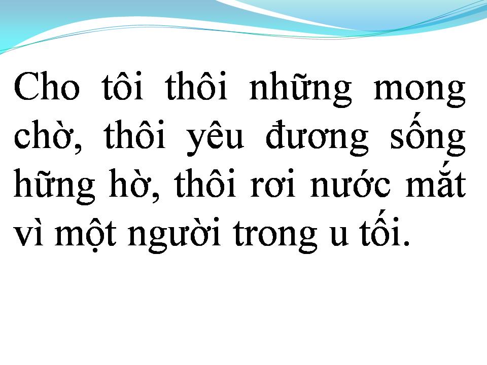 Lời bài hát VÔ TÂM      