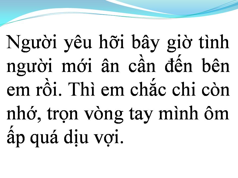 Lời bài hát VÔ TÌNH