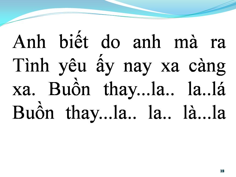 Lời bài hát VỢ NGƯỜI TA