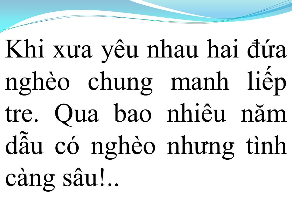 Lời bài hát VỢ TÔI
