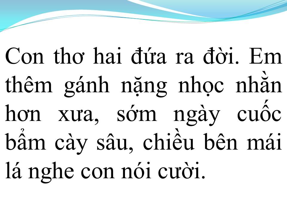 Lời bài hát VỢ TÔI
